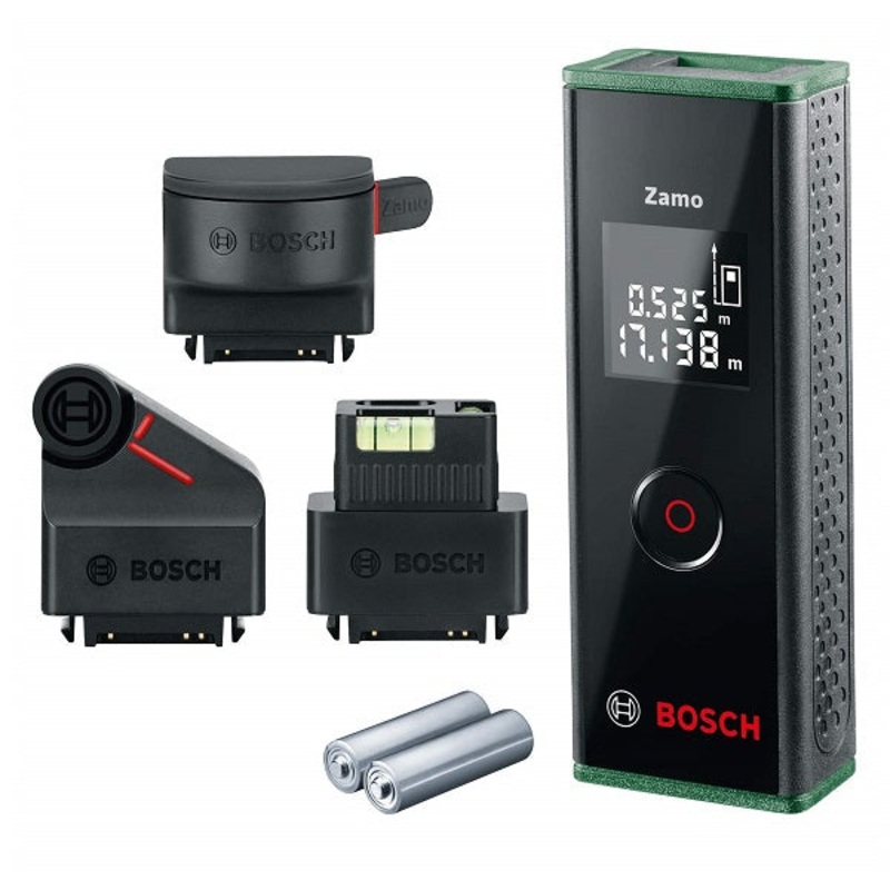Zamo III UNI (Premium Carton)+3 Adapter