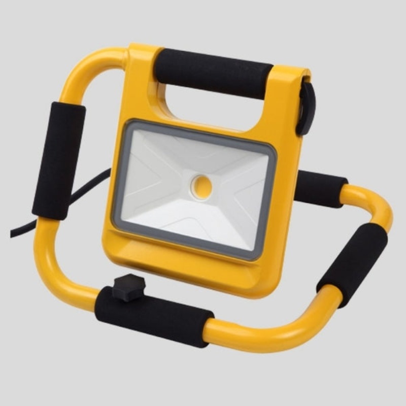 Lutec colla portable worklight 4000k 17w ip54 6225 | LUT00108