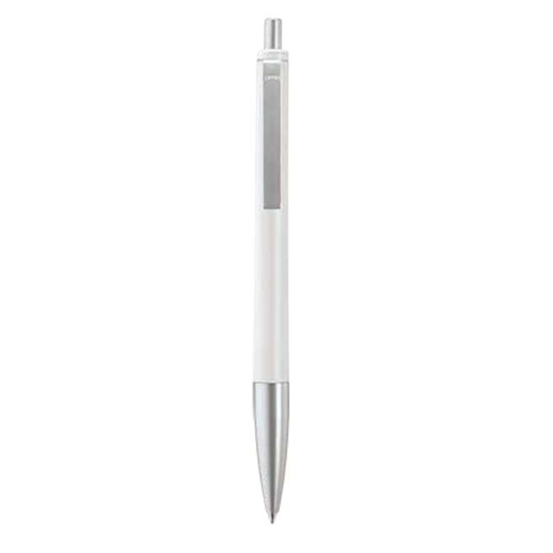 UMA KYOM Plastic Pen-White - Made in Germany