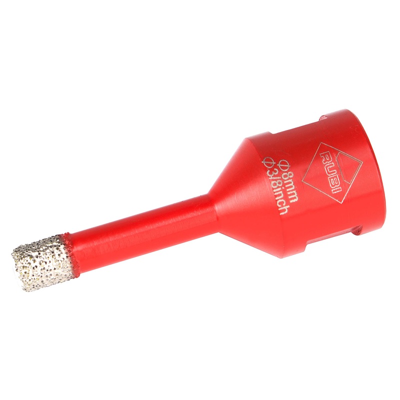 Rubi Dry Cut Diam Drill Bit 8mm