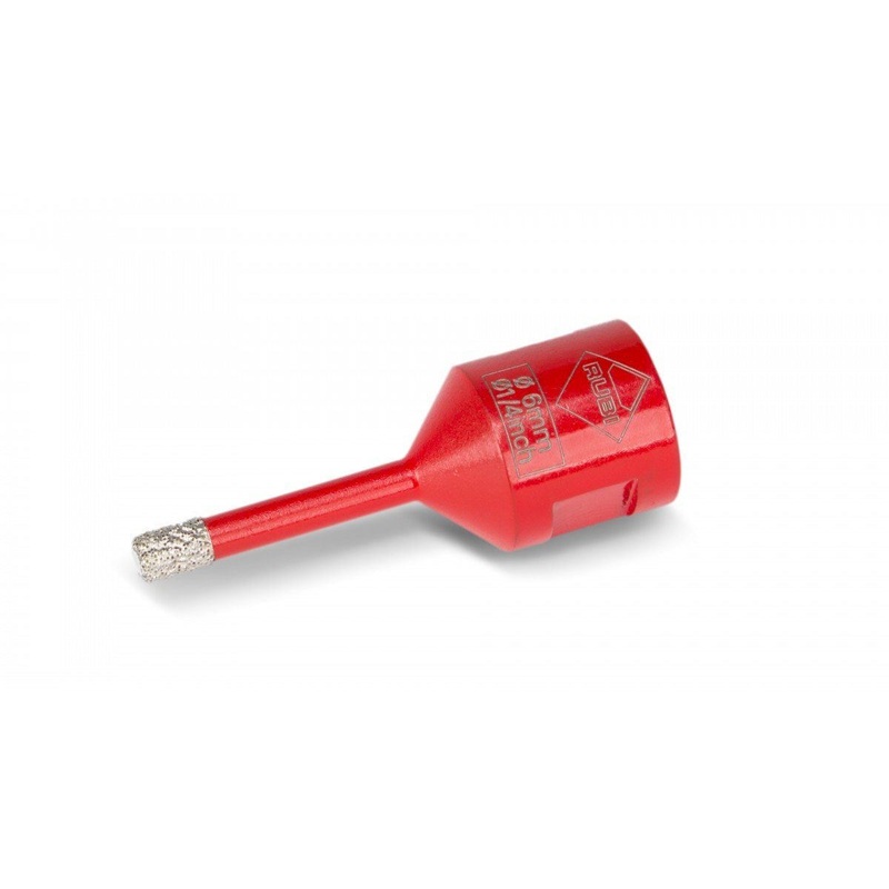 Rubi Dry Cut Diamond Drill Bit 6mm