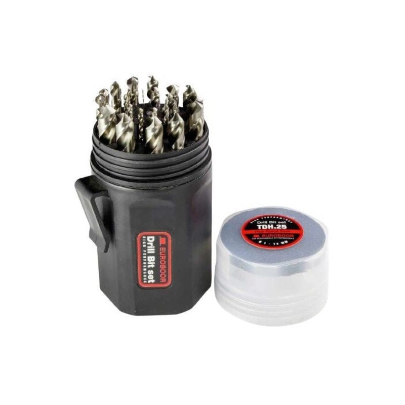 Euroboor TDH.25 Twist Drill Cup Set