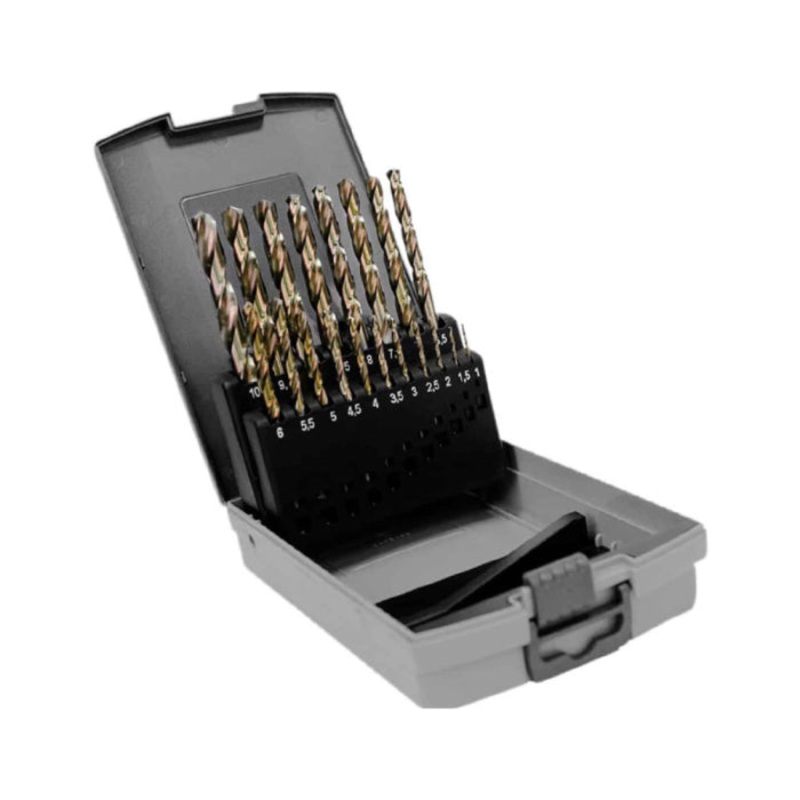 Euroboor TDS-200 Twist Drills Set