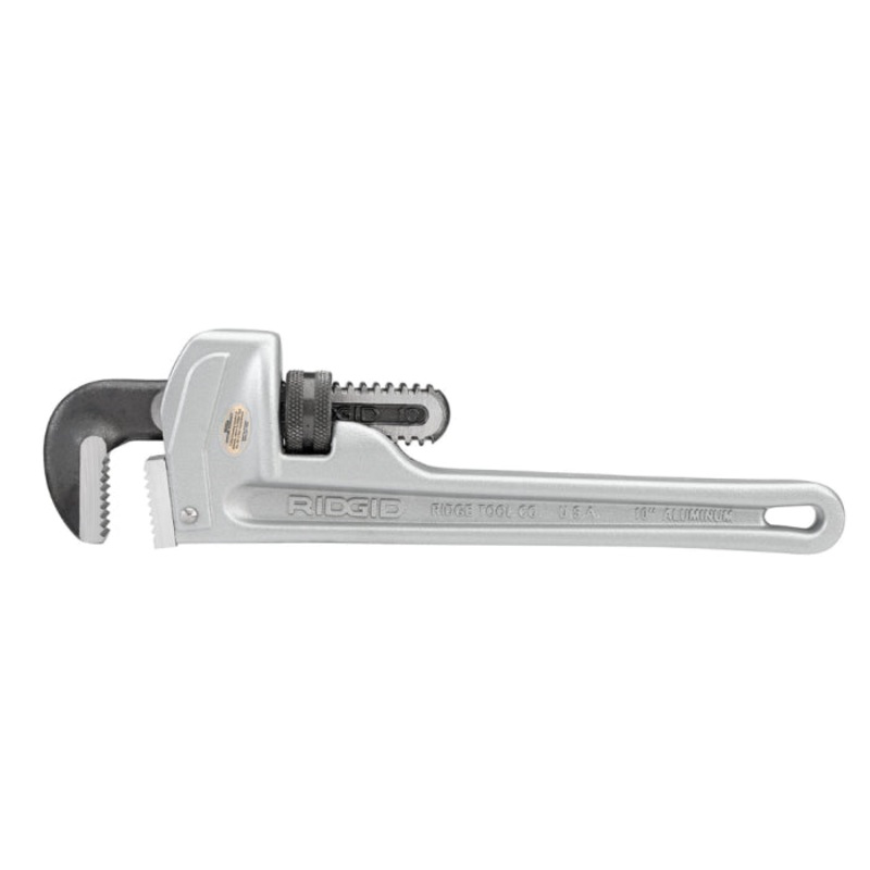 RIDGID 31090 Aluminum Straight Pipe Wrench
