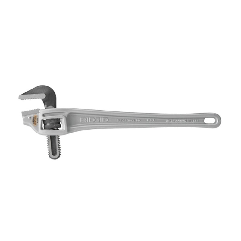 RIDGID 31125 Aluminium Pipe Wrench 18 Inch