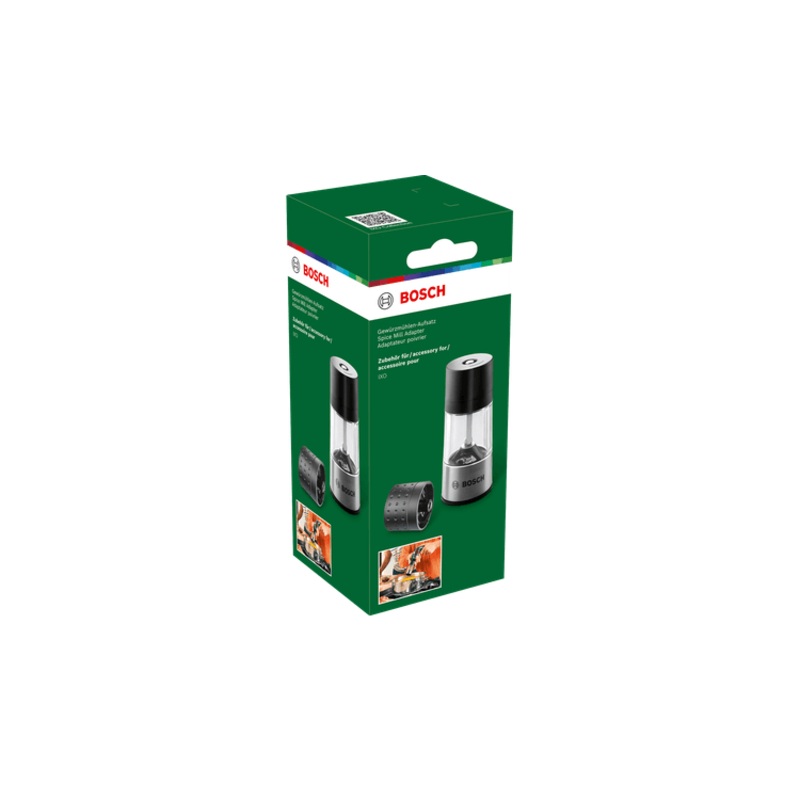 System Accessories | IXO Collection  Spice mill adapter