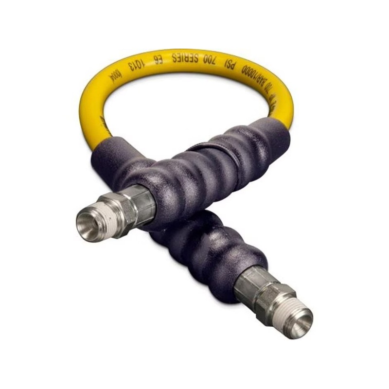 0.6 m Hydraulic Hose, 6.4 mm Internal Diameter | H7202