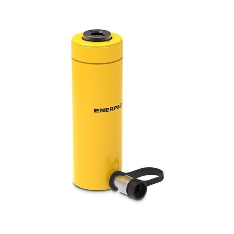 20 Ton Capacity, 155 mm Stroke, Single-Acting, Hollow Plunger Cylinder | RCH206