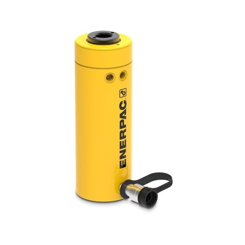 30 Ton Capacity, 155 mm Stroke, Single-Acting, Hollow Plunger Cylinder | RCH306