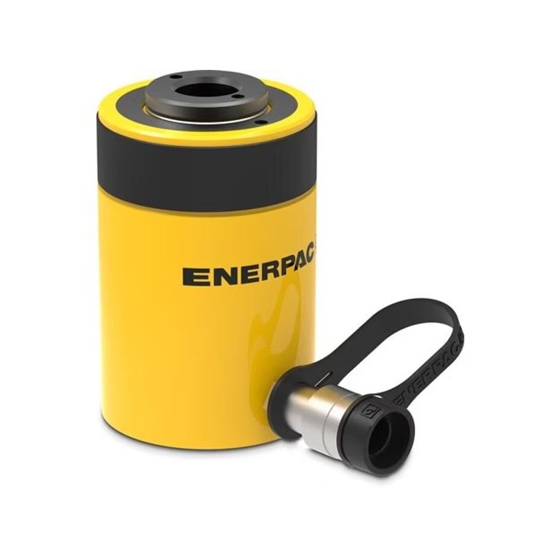 30 Ton Capacity, 64 mm Stroke, Single-Acting, Hollow Plunger Cylinder | RCH302