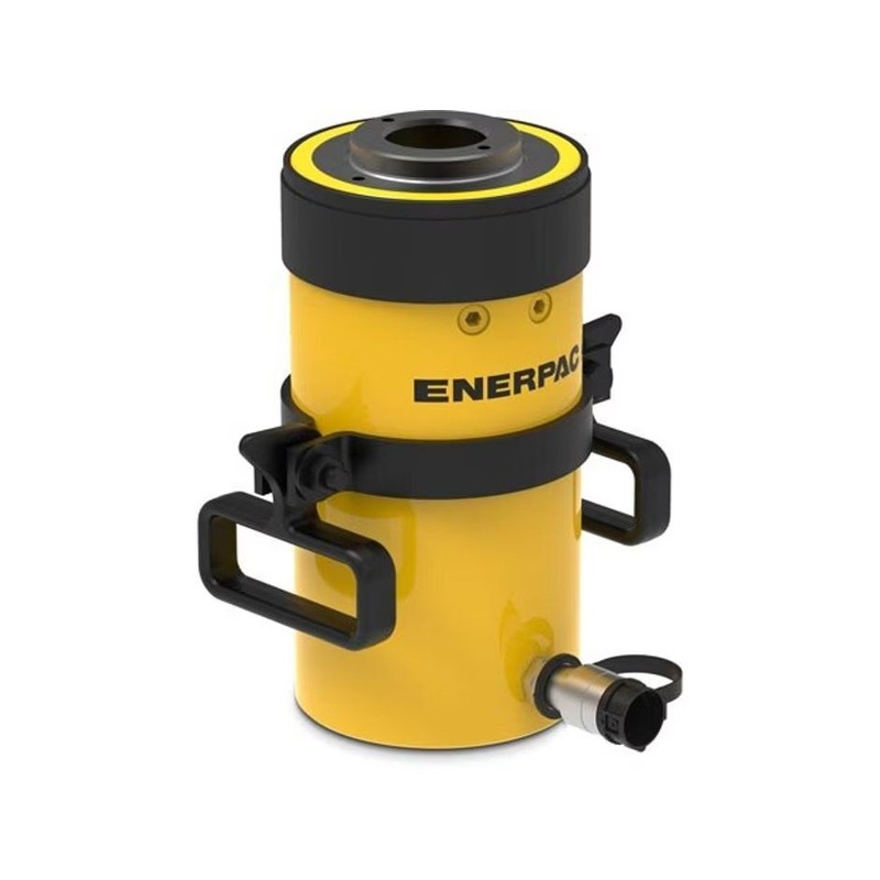 60 Ton Capacity, 153 mm Stroke, Single-Acting, Hollow Plunger Cylinder | RCH606