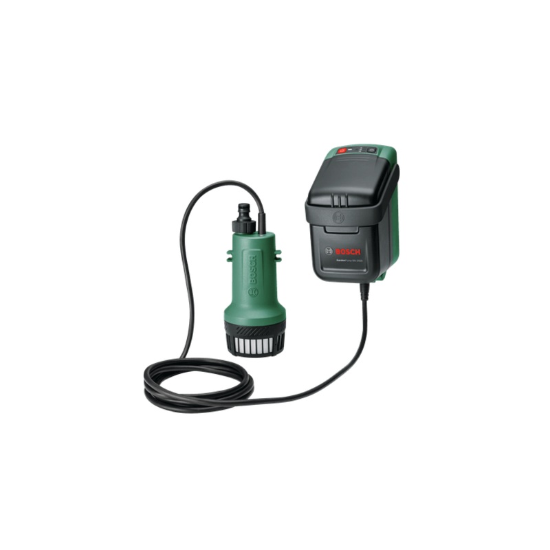Cordless rainwater pumps | GardenPump 18V-2000