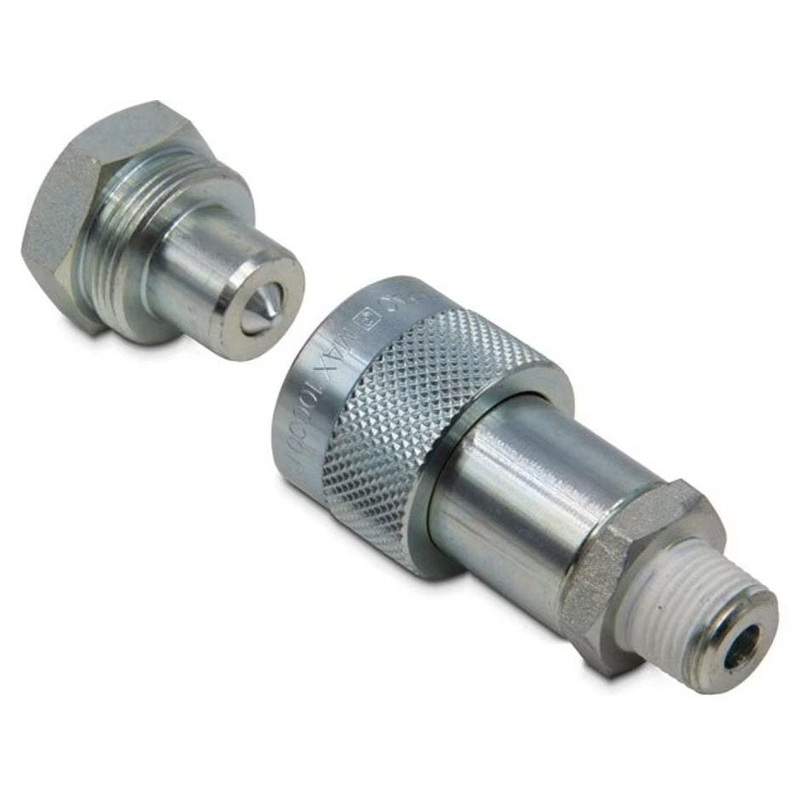 High Flow Hydraulic Coupler | C604