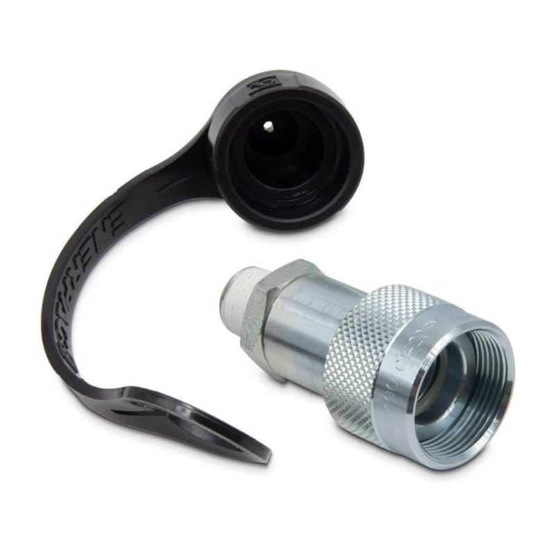 High Flow Hydraulic Coupler, Female Half | CR400