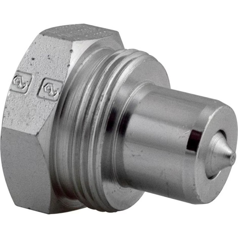 High Flow Hydraulic Coupler, Male Half | CH604