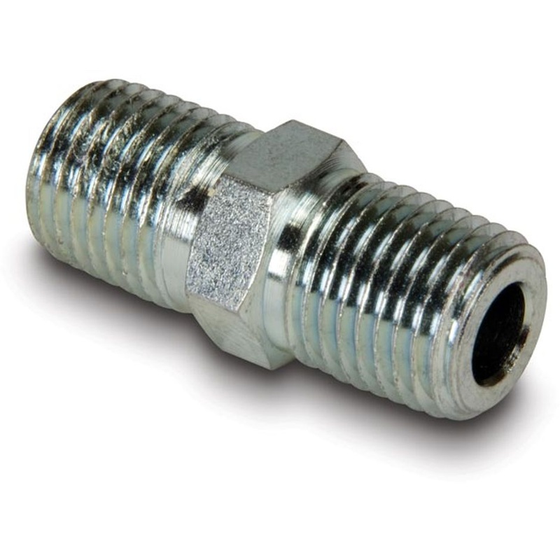 High pressure fitting from 1/4" nptf male to 1/4" nptf male | FZ1608