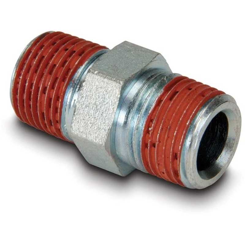 High Pressure Fitting from 3/8" NPTF Male to 3/8" NPTF Male| FZ1617