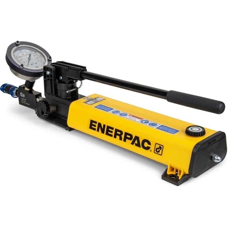 HIGH PRESSURE HAND PUMP 1500 BAR WITH GAUGE | HPT1500