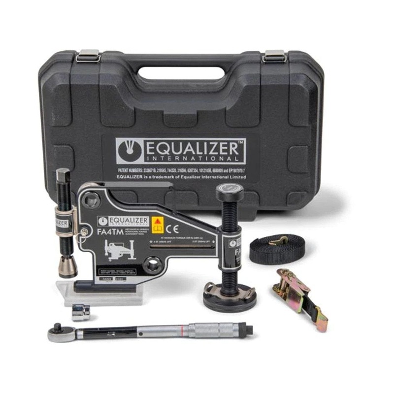 Mechanical fixed flange & rotational alignment tool | FA4TMSTD