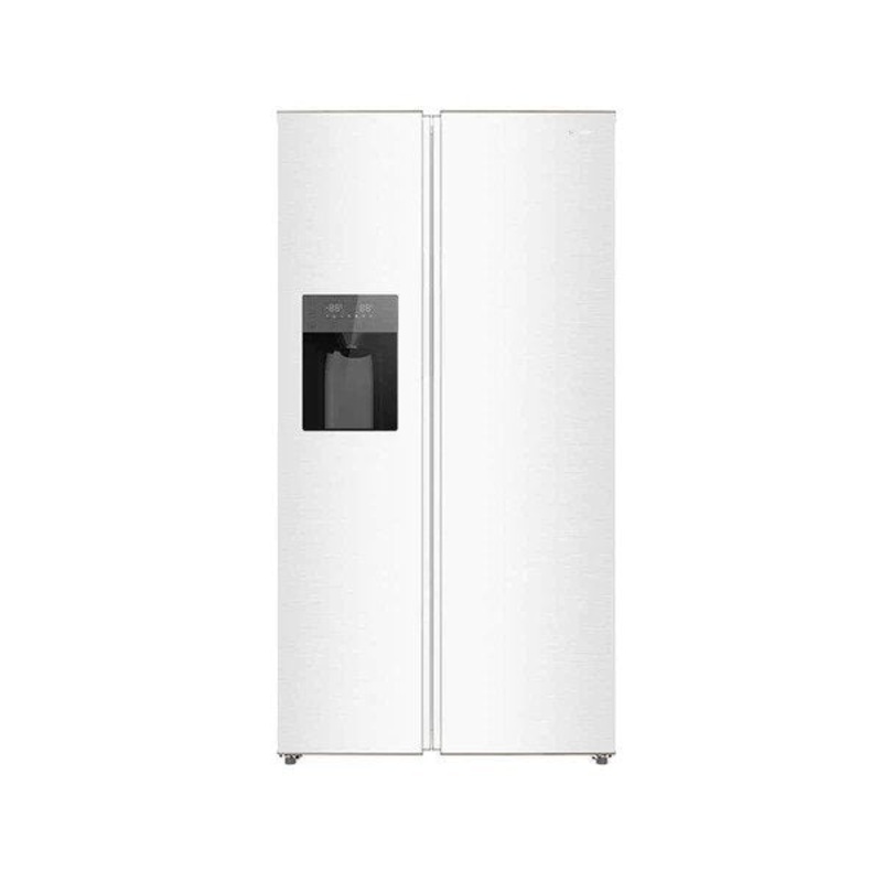 Side By Side Refrigerator - White - 18ft | REFSBS-545WPMWHITE