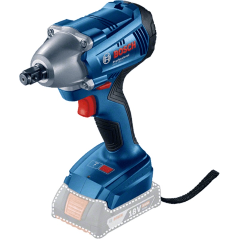 Cordless Impact Wrench | GDS 250-LI with Charger
