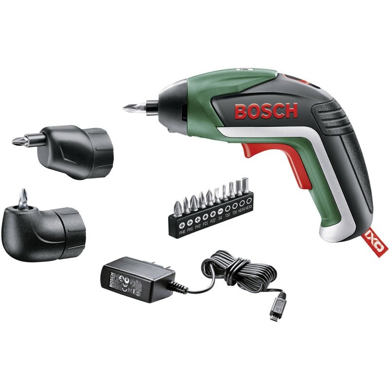 Cordless screwdriver -Full Set |  IXO V -
