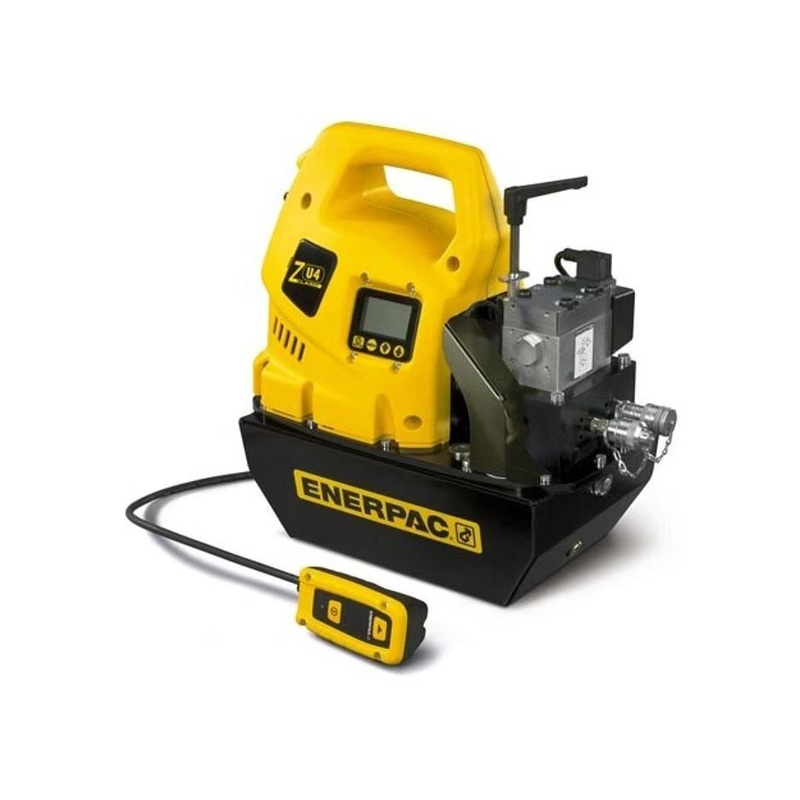 Electric Hydraulic Torque Wrench Pump, Pro, LCD Display, 1.0 gallon Usable Oil, 208-240V | ZU4204TE-Q