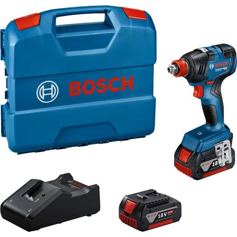 GDX 18V-200+2x5.0 Ah+GAL 18V-40, L-Case