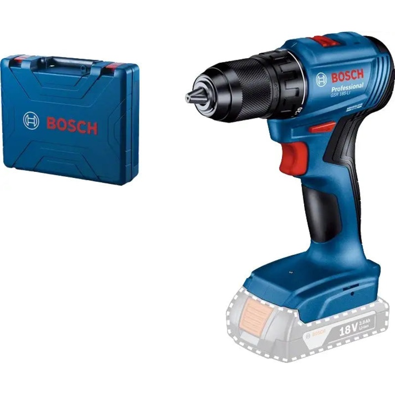 GSR 185-LI drill with case -  Professional