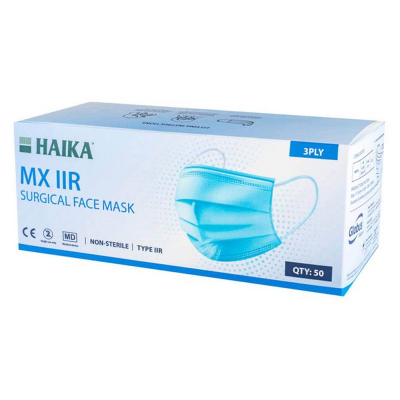 HAIKA MX IIR Medical Face Mask - Box of 50 | HAK8001