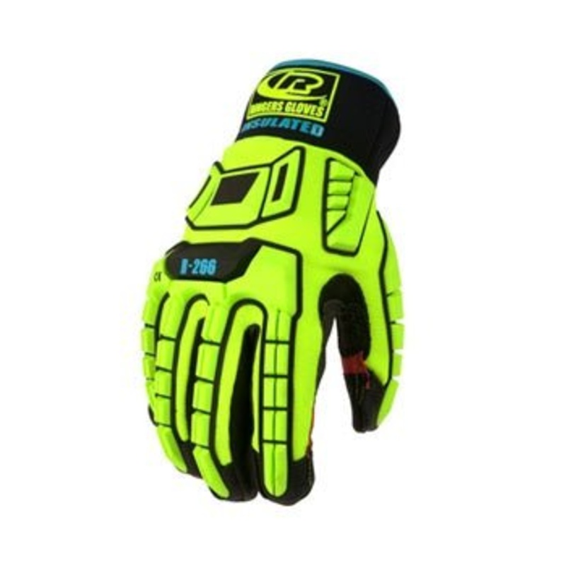 Insulated waterproof impact gloves | R266