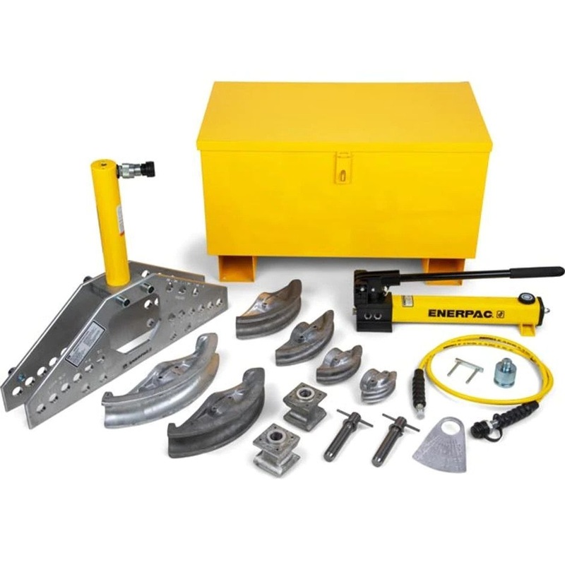 Pipe Bender Set with Cylinder and Hand Pump, up to 2 in Pipe | STB101H