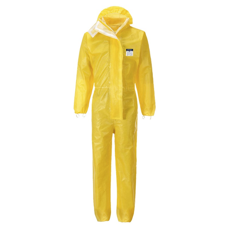Portwest disposable coverall Yellow | ST70