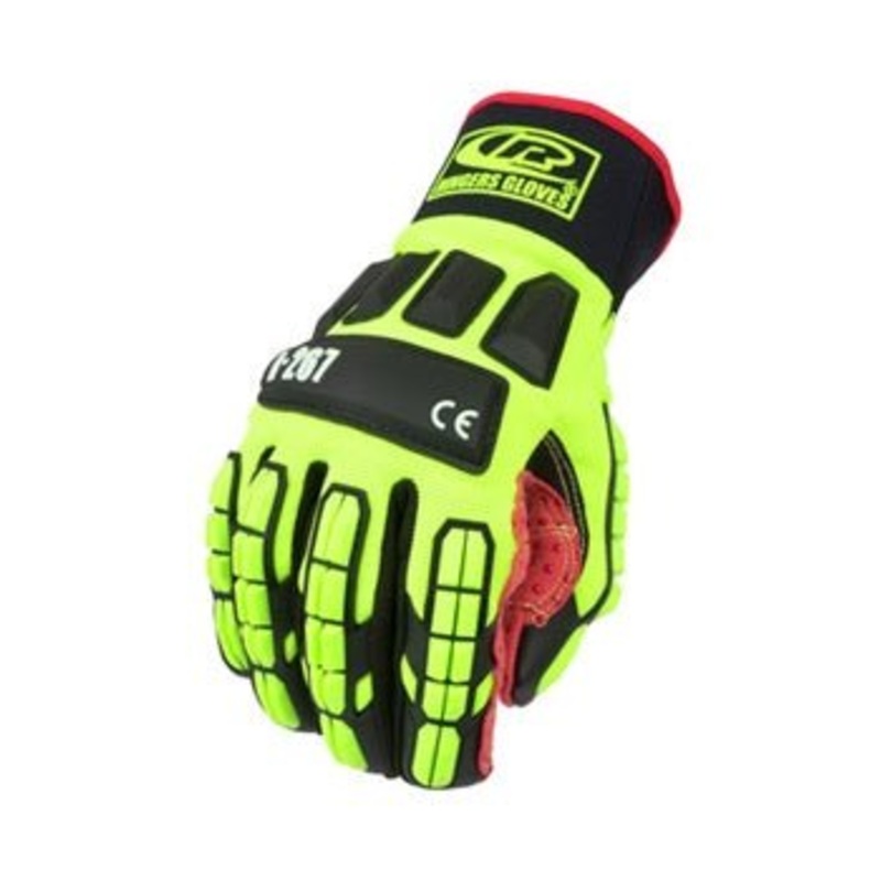 Rough neck tefloc palm style Impact Gloves | R267