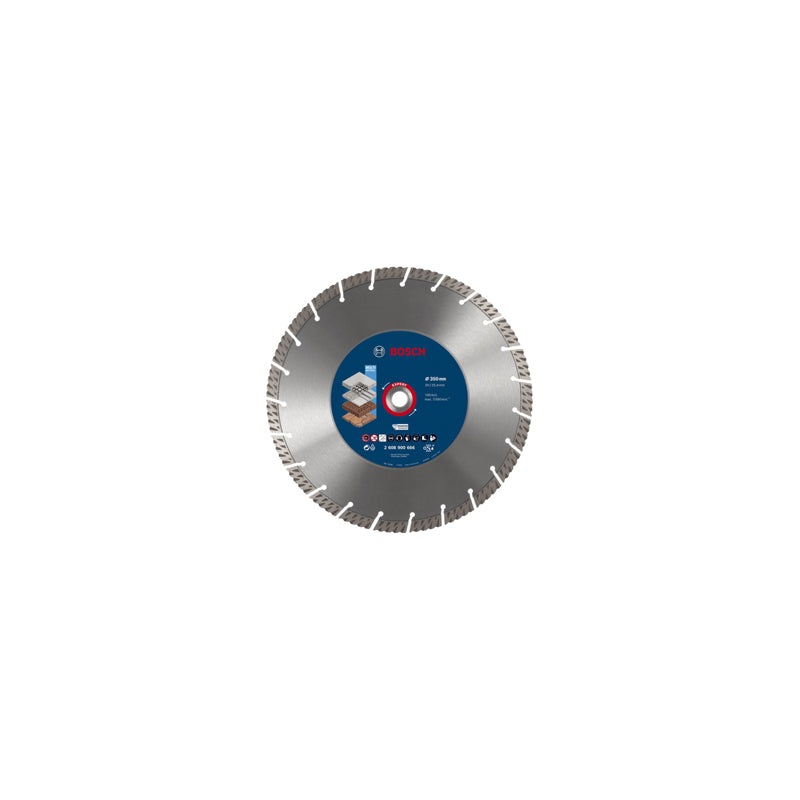 Cutting disc - MultiMaterial Diamond | 400x20/25.40*x3.3x12
