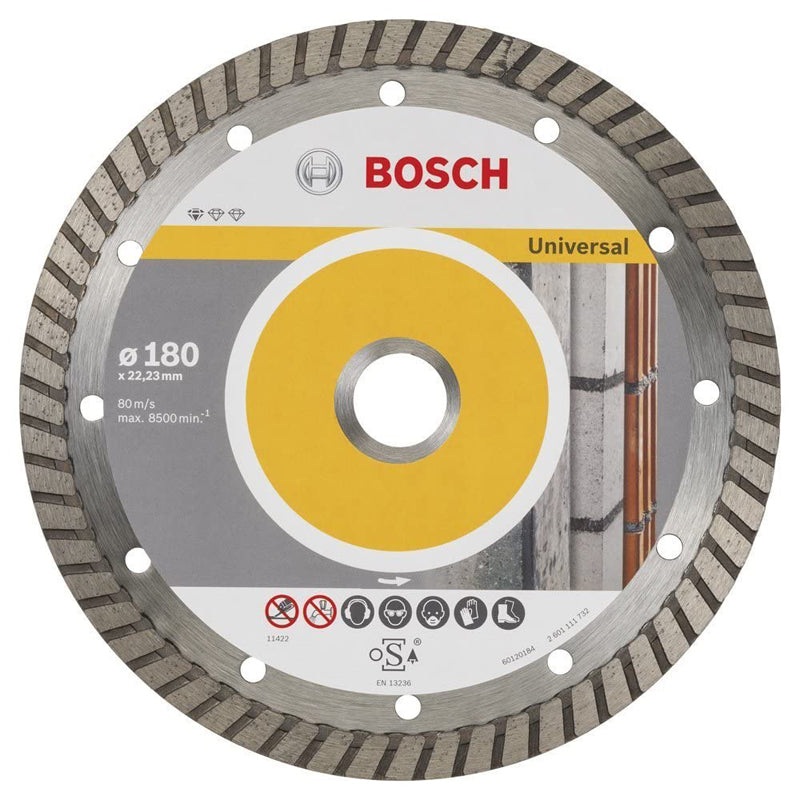 Cutting disc - Standard for Universal Turbo 180x22.23mm - 10 pcs
