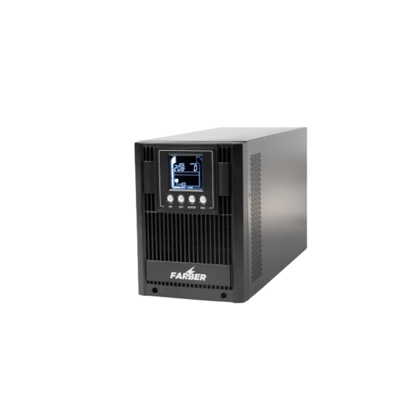 Farber Online UPS 1KVA - 4 AMPs | FA-UPSC-24V-1KVA-1PH