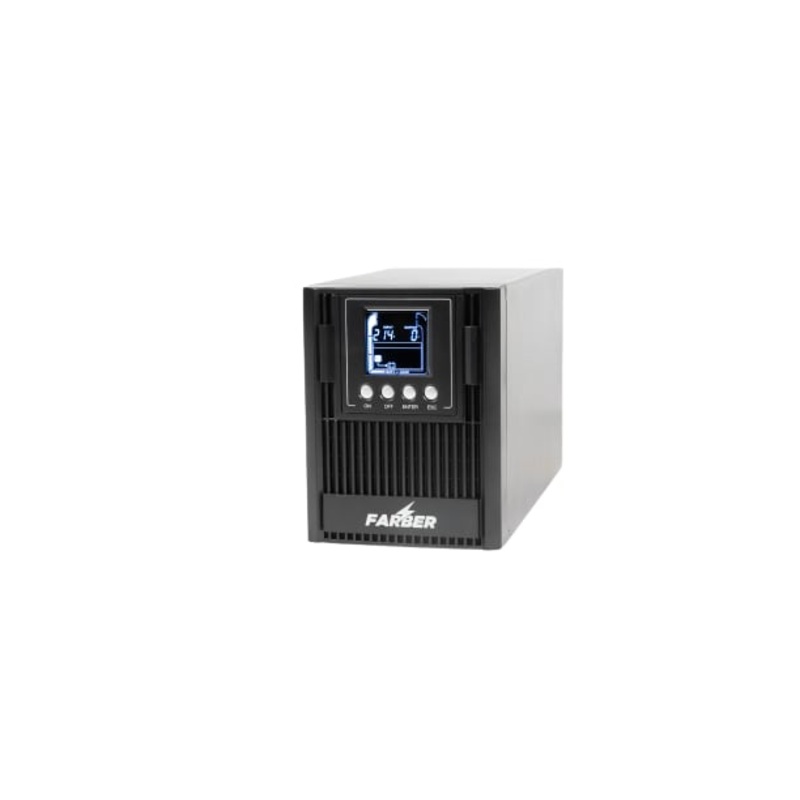 Farber Online UPS 2KVA - 8 AMPs | FA-UPSC-48V-2KVA-1PH