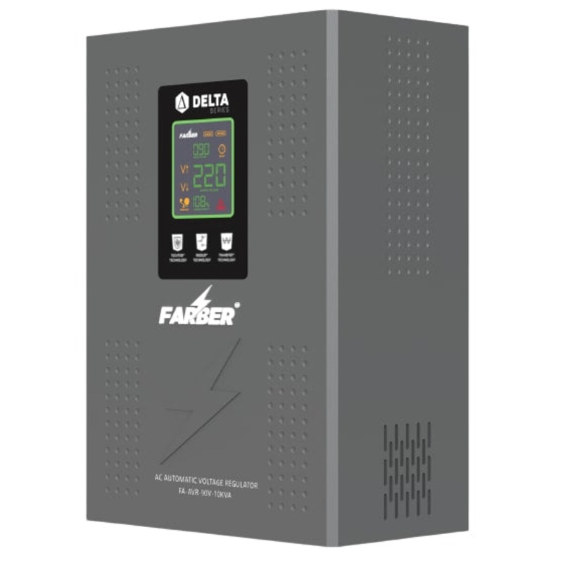 Farber Voltage Regulator 90 V - 30AH | FA-AVR-90V-10KVA