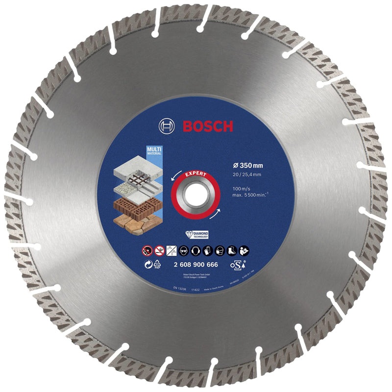 Cutting disc - Multi Material | 350x20/25.40*x3.3x15