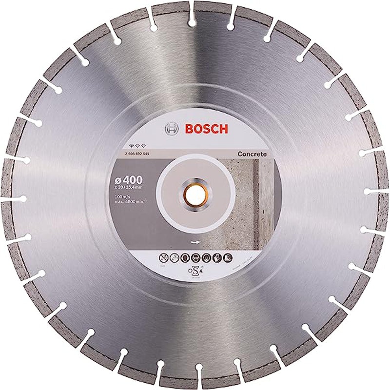 Cutting disc - Standard for Asphalt | 400x20/25,40x3,6x8mm