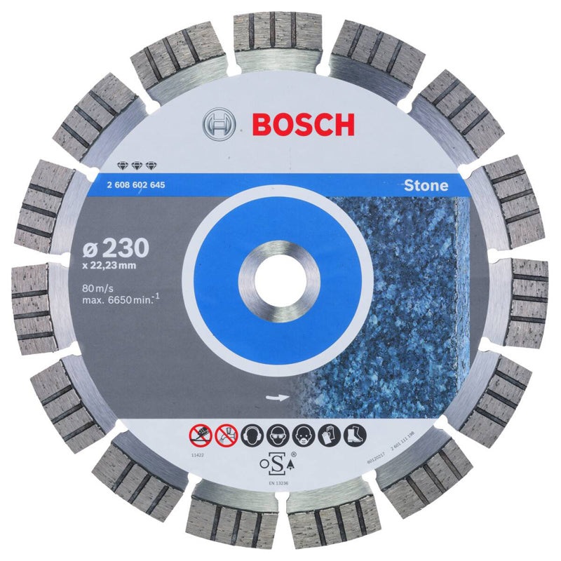 Diamond Cutting Disc -Best for Stone | 230x22.23mm