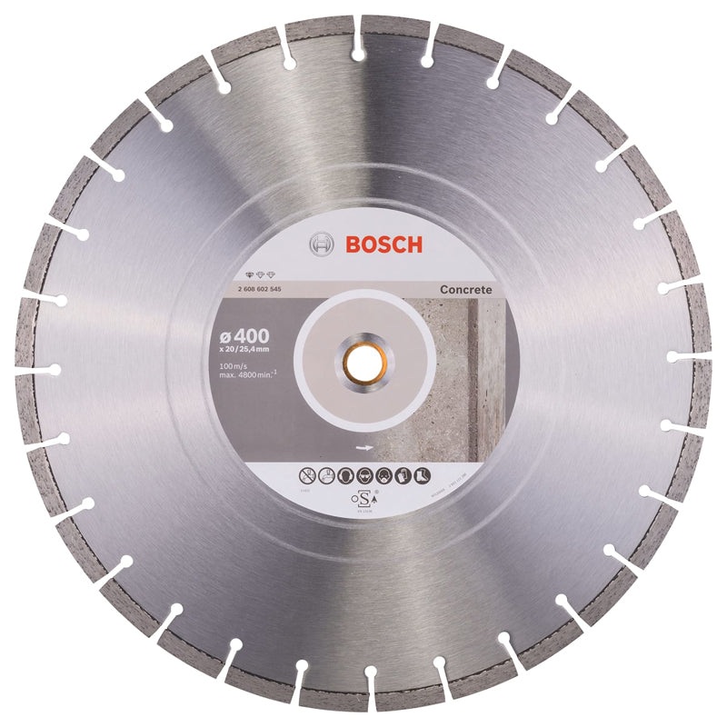 Diamond Cutting disc - Concrete | 400x20/25mm