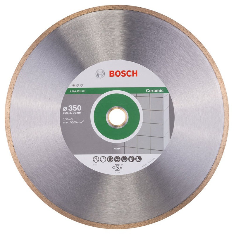 Diamond Cutting Disc -Standard for Ceramic | 350x30+25,40x2x7mm