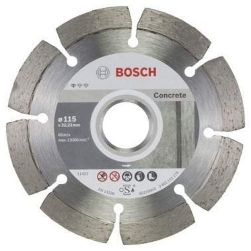 Diamond Cutting Disc - Standard for Concrete | 115mm 22.23mm