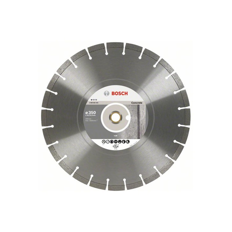 Diamond Cutting Disc - Standard for Concrete | 350x20/25,40mm