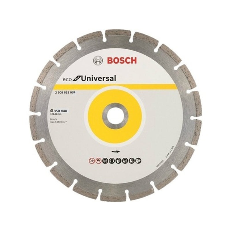 Diamond Cutting disc - Standard for for Asphalt | 350x20/25,40x3,2x8mm