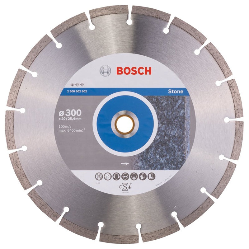 Diamond Cutting Disc -Standard for Stone | 300x20/25.40 mm