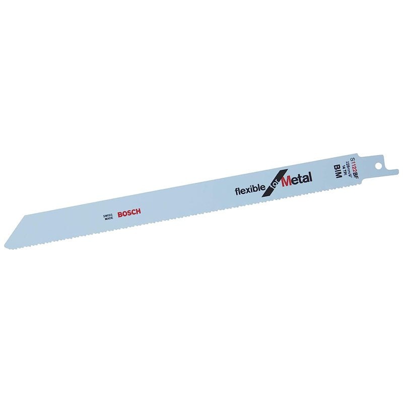 Flex Metal Unishank S1122 Bf, Blue, 1 X 5 S1122Bf