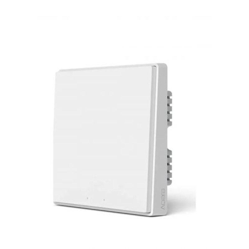 AQARA Smart Wall Switch D1(No Neutral. Single Rocket) | QBKG21M
